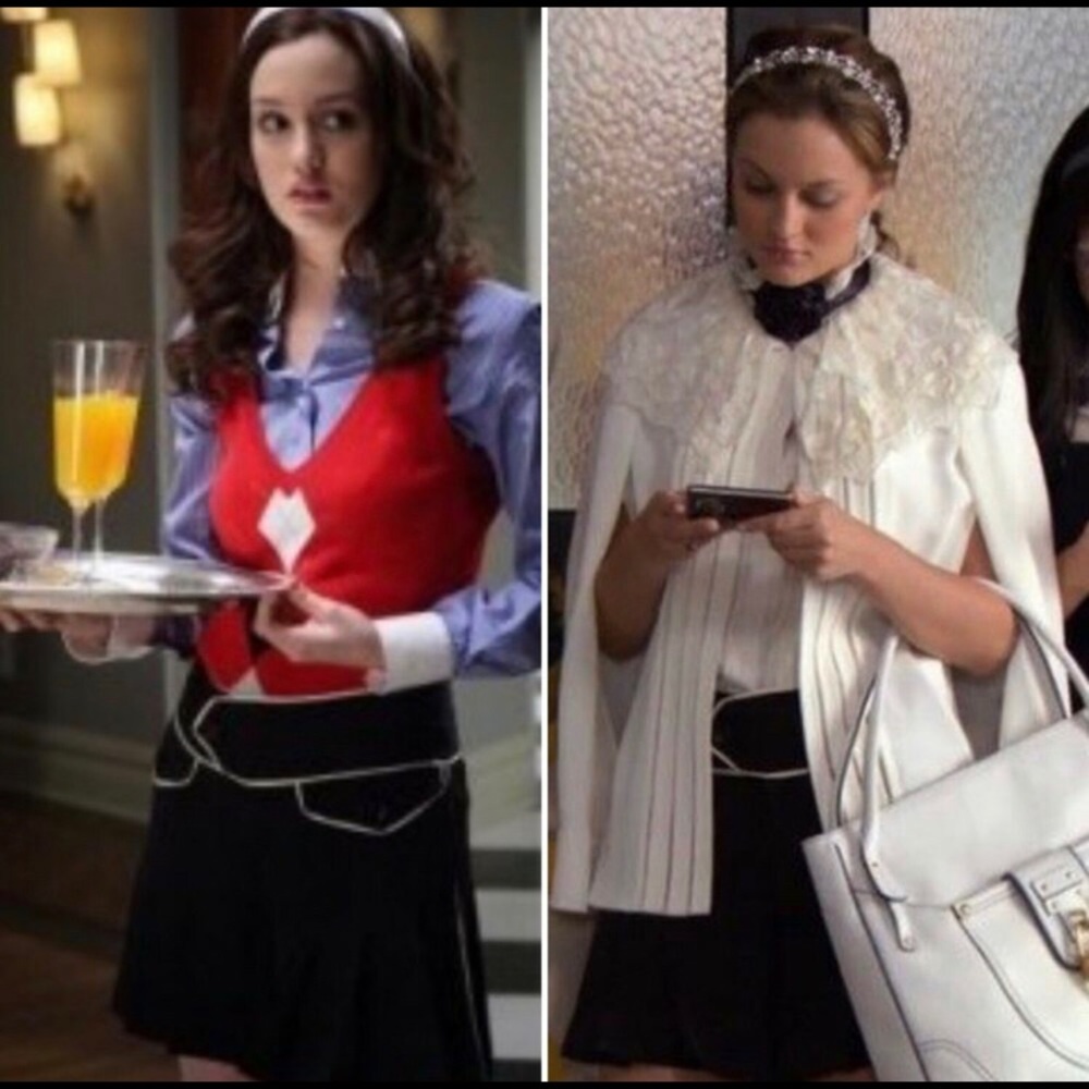 Marc Jacobs shorts ASO Blair Waldorf